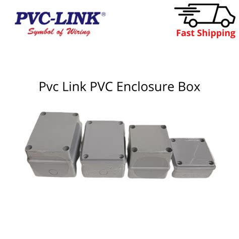 pvc link junction box catalogue